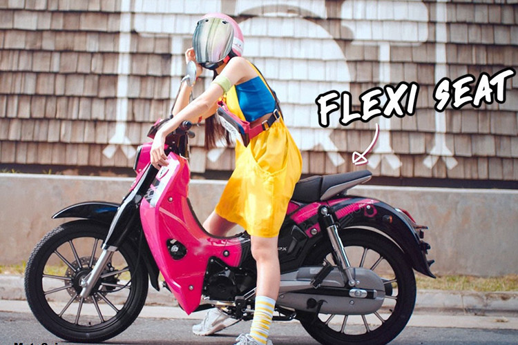 GPX là thương hiệu xe của Thái Lan đang rất phát triển khi liên tục tung ra nhiều sản phẩm xe ở nhiều dòng xe khác nhau và phân phối tại nhiều thị trường trong khu vực Đông Nam Á. Mới đây nhất, GPX vừa tung ra một sản phẩm mới có tên GPX Super Cub Popz 110 mới.