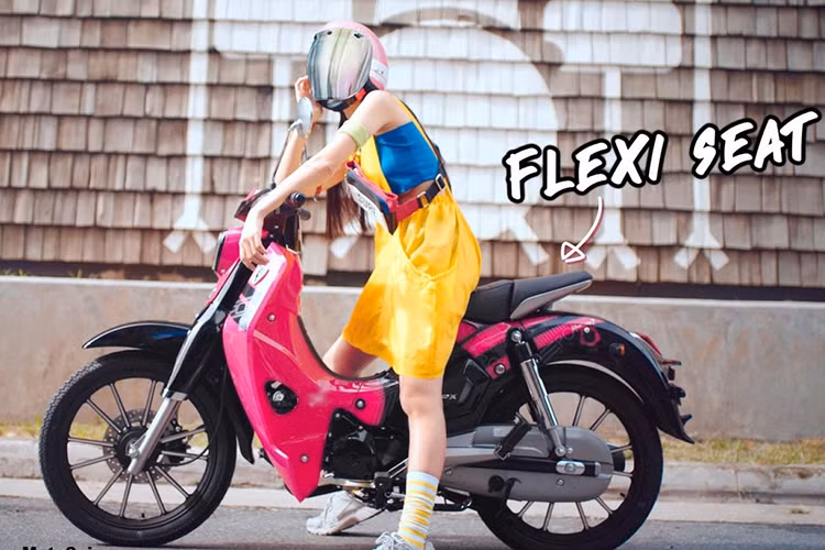 GPX là thương hiệu xe của Thái Lan đang rất phát triển khi liên tục tung ra nhiều sản phẩm xe ở nhiều dòng xe khác nhau và phân phối tại nhiều thị trường trong khu vực Đông Nam Á. Mới đây nhất, GPX vừa tung ra một sản phẩm mới có tên GPX Super Cub Popz 110 mới.