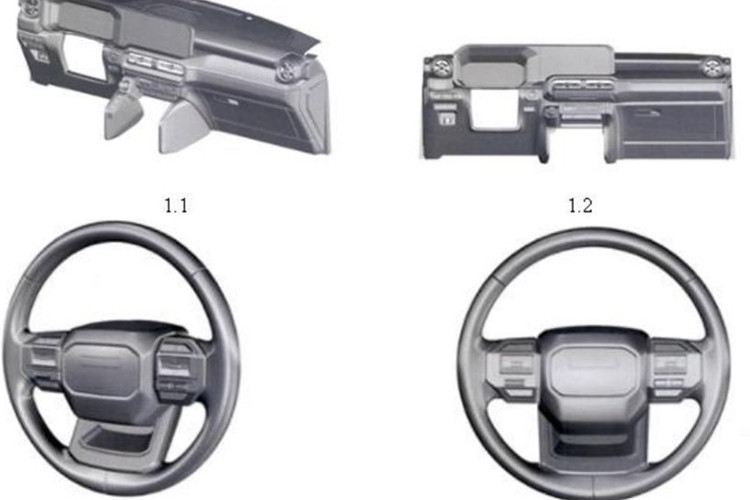 Ngoại hình Toyota Land Cruiser Prado 2024 là sự kết hợp giữa những nét truyền thống với hiện đại. Xe sở hữu kiểu dáng hình hộp được chia sẻ cùng với Lexus GX 2024 mới. Cụm đèn pha và mặt ca lăng vuông vức được lấy cảm hứng những chiếc Land Cruiser J60 hồi thập niên 80 của thế kỷ trước.