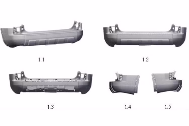 Land Cruiser Prado 2024 có thiết kế gần như khác biệt hoàn toàn so với thế hệ cũ. Mẫu SUV được phát triển dựa trên nền tảng khung gầm TNGA-F, tương tự nhiều mẫu SUV và bán tải cùng tập đoàn như Toyota Sequoia, Tundra và Land Cruiser J300, Lexus GX và LX mới.