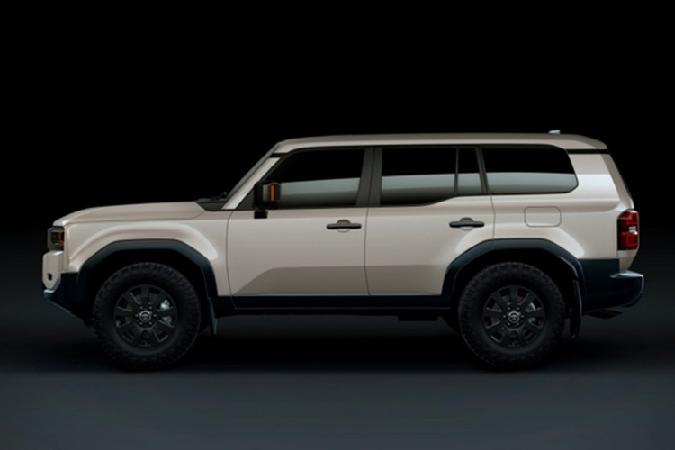 Xe có kích thước dài x rộng x cao lần lượt là 4.920 x 2.139 x 1.859 mm và chiều dài cơ sở 2.850 mm. So với thế hệ cũ, xe dài hơn 60 mm, rộng hơn 254 mm, thấp hơn 31 mm và chiều dài cơ sở tăng 60 mm. 