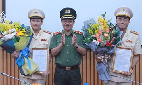 Hai tan Pho giam doc Cong an Ha Noi la ai?