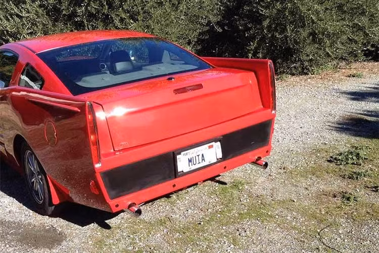 Việc cố gắng lai tạp giữa các chi tiết lấy từ những dòng xe được sản xuất từ những năm khác nhau, với thiết kế khác biệt nhau đã khiến cho chiếc Mustang độ xấu xí này sở hữu kiểu dáng khác biệt, nếu không muốn nói là xấu xí và "dở ông dở thằng" thậm chí xấu nhất quả đất.