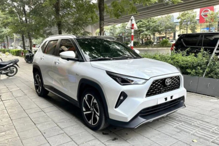 Toyota Yaris Cross tai Viet Nam chi con tu 640 trieu, co nen mua?