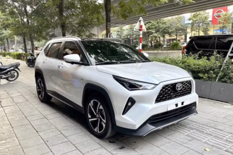 Toyota Yaris Cross tai Viet Nam chi con tu 640 trieu, co nen mua?