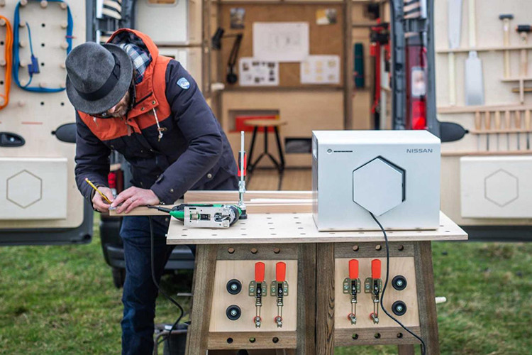 “Nó có tính thực tiễn và đa năng cũng như sáng tạo và tự cung với sự bổ sung của Nissan Energy ROAM. Chúng tôi tin tưởng nó có một tiềm năng to lớn trong phân khúc LCV và là chìa khóa tạo nên sự khác biệt cho xe thương mại Nissan.” ông Francesco Giacalone cho biết thêm.