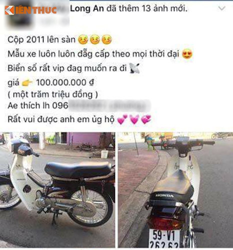 Có giá đắt gần gấp 3 so với một chiếc Super Dream 110 mới vào thời điểm còn đang bán tại Việt Nam, nhưng theo một số nguồn tin cho biết, chiếc xe đã nhanh chóng được một người đam mê sở hữu bởi hiện dòng xe này luôn được nhiều người chơi săn lùng.