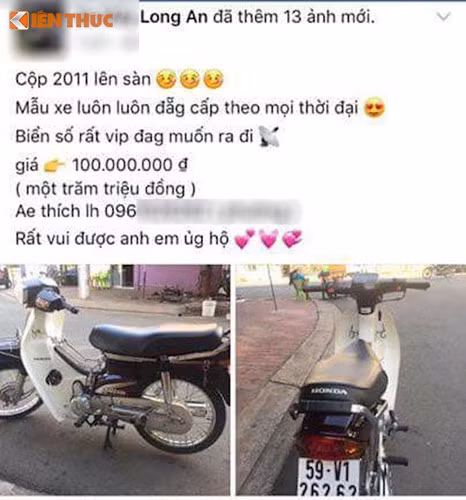 Có giá đắt gần gấp 3 so với một chiếc Super Dream 110 mới vào thời điểm còn đang bán tại Việt Nam, nhưng theo một số nguồn tin cho biết, chiếc xe đã nhanh chóng được một người đam mê sở hữu bởi hiện dòng xe này luôn được nhiều người chơi săn lùng.