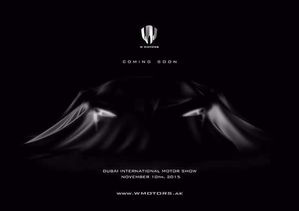 Siêu xe mới có tên Fenyr Supersport sắp được W Motors cho ra mắt.