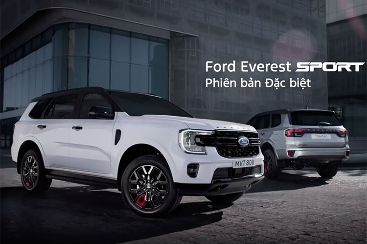 Ford Everest Sport 2025 dac biet ra mat Viet Nam, gan 1,2 ty-Hinh-10