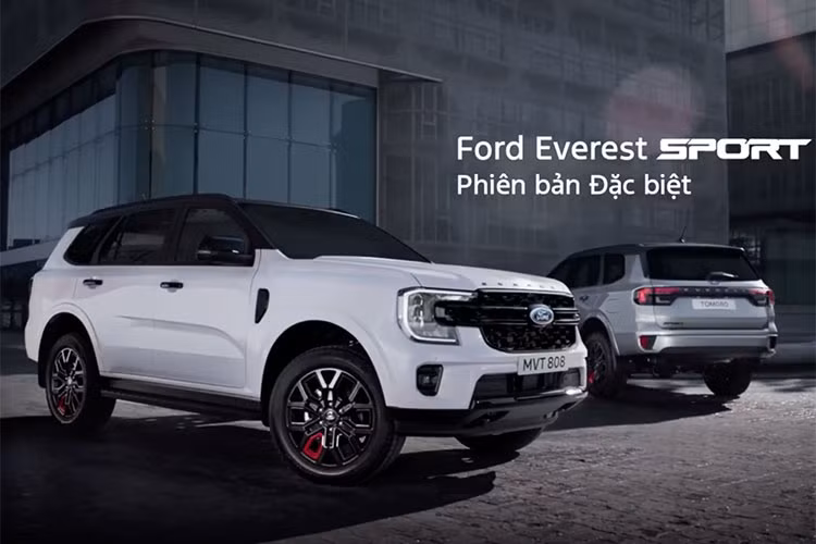 Ford Everest Sport 2025 dac biet ra mat Viet Nam, gan 1,2 ty-Hinh-10