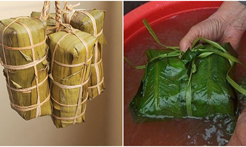 Mach ban meo hay bao quan banh chung Tet khong bi thiu, moc