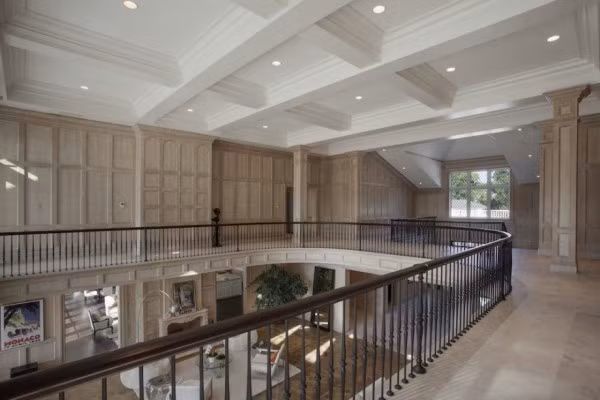 Nội thất bên trong ngôi nhà triệu đô.