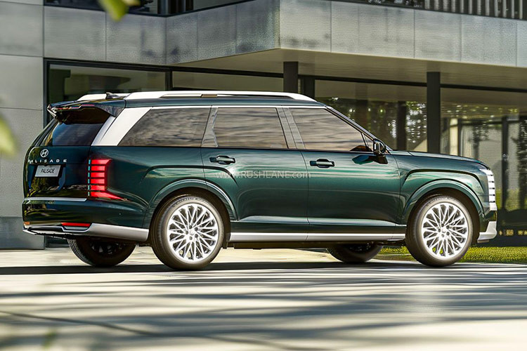 Về giá xe Hyundai Palisade 2025, thông tin rò rỉ cho thấy sẽ có sáu phiên bản tương ứng với sáu cấp trang bị. Ở cấu hình Exclusive thấp nhất, xe có giá khởi điểm từ 42,5 triệu won (khoảng 752 triệu đồng) cho bản 2.5L tăng áp và 47,15 triệu won (tương đương 834 triệu đồng) cho bản hybrid.