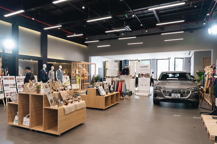 Audi dong hanh cung du an phat trien ben vung A Way To Green 2023-Hinh-2