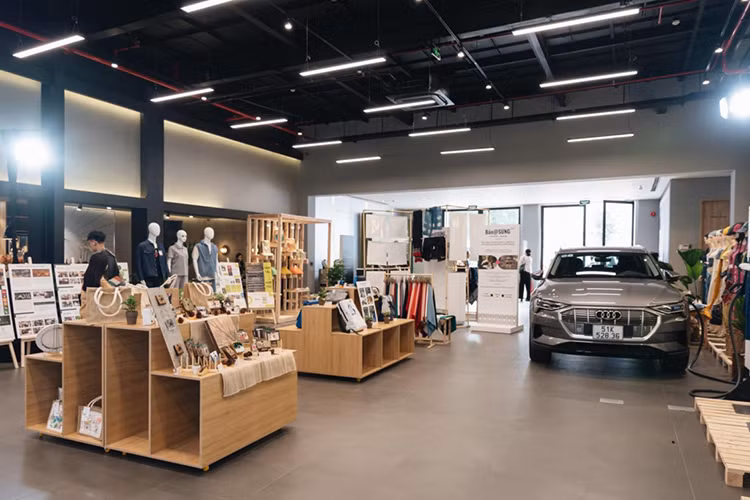 Audi dong hanh cung du an phat trien ben vung A Way To Green 2023-Hinh-2