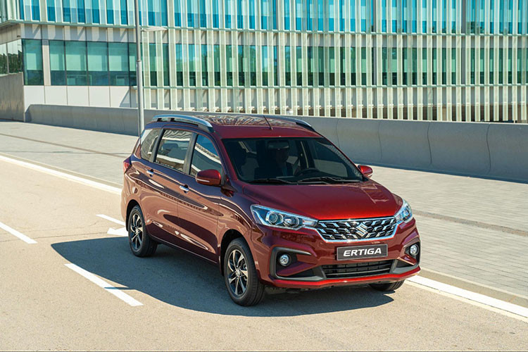 Suzuki tien phong dua cong nghe Hybrid vao phan khuc MPV pho thong