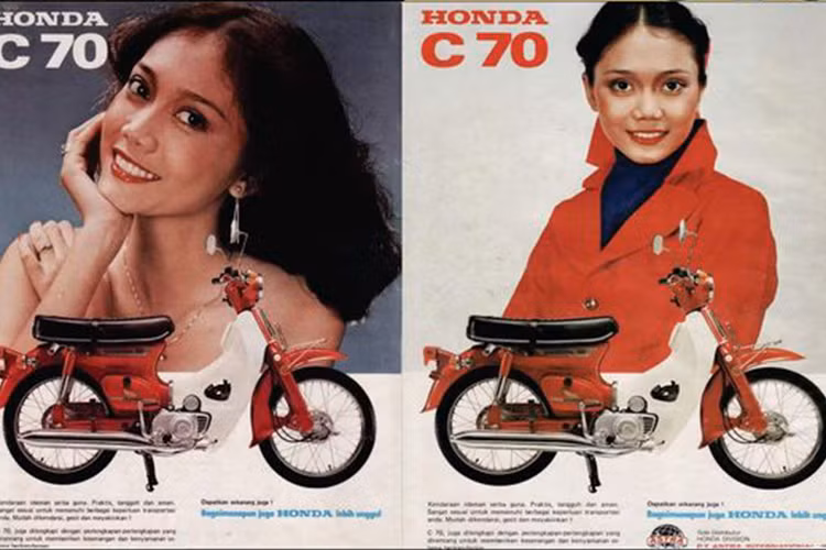 Kể từ năm 1966, khi thế hệ thứ 2 của dòng xe ra đời, động cơ của xe đã sử dụng kết cấu trục cam đặt ở trên đỉnh, tác động trực tiếp vào xú-páp qua cò (OHC). Dung tích 50 cc luôn gắn liền với những chiếc Cub "từ cổ chí kim", tuy nhiên theo thời gian, Hãng xe Honda cũng đã cho ra mắt nhiều phiên bản Cub có dung tích cao hơn như 70, 90, 100 và 110 cc.