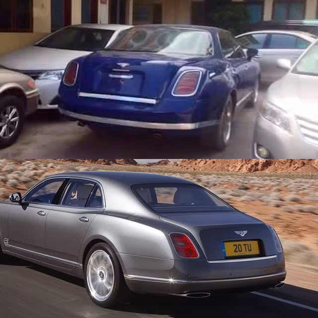 Thực tế, đây là chiếc Bentley Mulsanne 2 tỷ Đồng từng bị Phòng CSĐT tội phạm về kinh tế và tham nhũng (PC46) Công an tỉnh Quảng Bình bắt giữ vào ngày 12/7/2016. Vào thời điểm đó, thông tin về việc chiếc xe bị bắt giữ đã gây xôn xao trên các mặt báo cũng như mạng xã hội.
