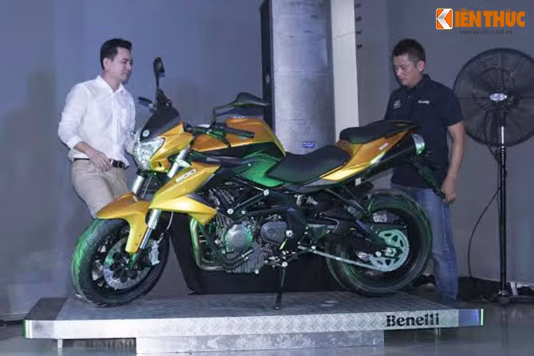 Phiên bản nâng cấp của BN600i cho năm 2015 được Benelli giới thiệu tại Việt Nam không có quá nhiều thay đổi.