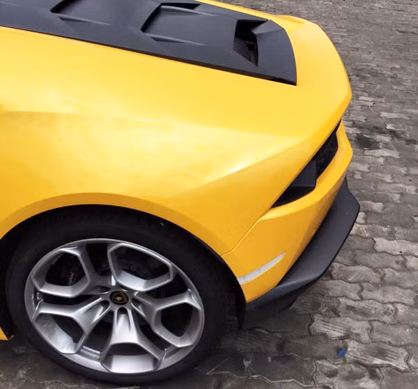 Sieu xe tien ty Lamborghini Huracan 