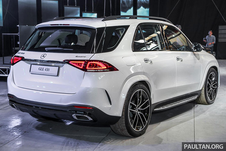 Ở phiên bản Mercedes-Benz GLE 450 4Matic 2019, xe sử động cơ 6 xy-lanh thẳng hàng (I6) 3.0L tăng áp tích hợp hệ thống mild-hybrid EQ Boost với công nghệ được lấy từ xe đua F1, hệ thống EQ Boost có cấu tạo gồm 2 thành phần gồm: máy phát điện &amp; bộ đề 48V và bộ pin 48V.