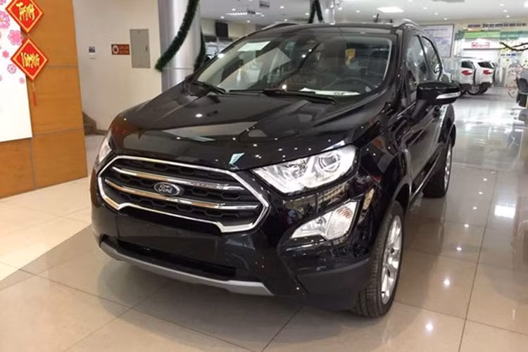 EcoSport là một trong những mẫu xe thành công nhất của Ford Việt Nam trong năm 2018 với 4.844 chiếc được bán ra, trung bình mỗi tháng tiêu thụ được 403 chiếc, tăng 22% so với năm 2017. Kể từ thời điểm mới ra mắt vào năm 2014, đã có 20.000 chiếc EcoSport được tiêu thụ tại Việt Nam