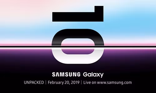 Samsung Galaxy S10 và smartphone gập ra mắt ngày 20/2 - Hình 3 Samsung Galaxy S10 va smartphone gap ra mat ngay 20/2-Hinh-3