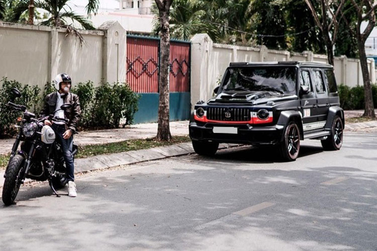 Sức mạnh của chiếc xe SUV Mercedes-AMG G63 Edition 1 hạng sang đến từ khối động cơ tăng áp kép V8 4.0 lít sản sinh công suất 577 mã lực và 850Nm mô-men xoắn cực đại.