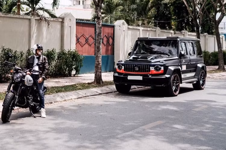 Sức mạnh của chiếc xe SUV Mercedes-AMG G63 Edition 1 hạng sang đến từ khối động cơ tăng áp kép V8 4.0 lít sản sinh công suất 577 mã lực và 850Nm mô-men xoắn cực đại.