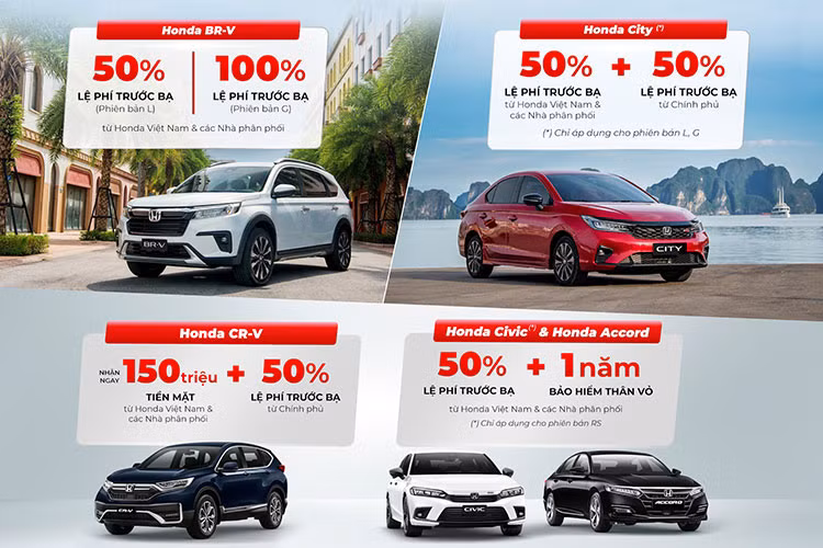 Loat oto dua giam gia thang 