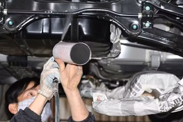 Son phu gam oto, quy trinh thuc hien va nhung dieu can luu y-Hinh-2