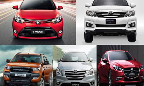 Giá ôtô trong năm 2018 không hề giảm như kỳ vọng của người tiêu dùng