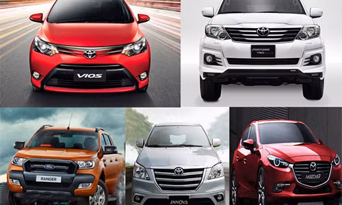 Giá ôtô trong năm 2018 không hề giảm như kỳ vọng của người tiêu dùng