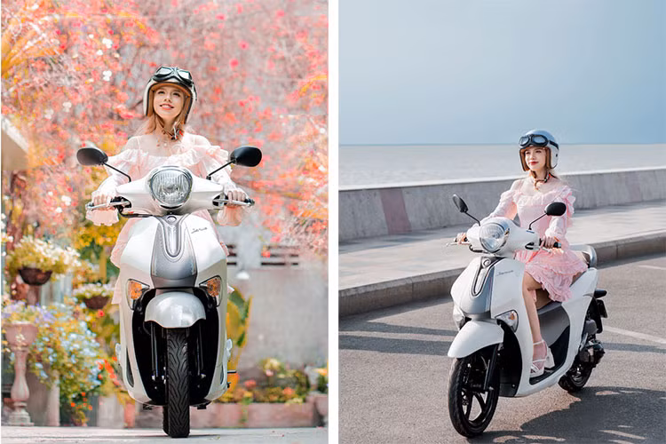 Ngot ngao nhu hai co nang Ceri va Miina nho... Yamaha Janus-Hinh-4