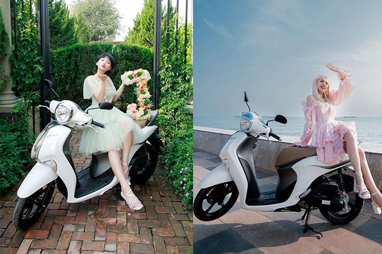 Ngot ngao nhu hai co nang Ceri va Miina nho... Yamaha Janus-Hinh-5