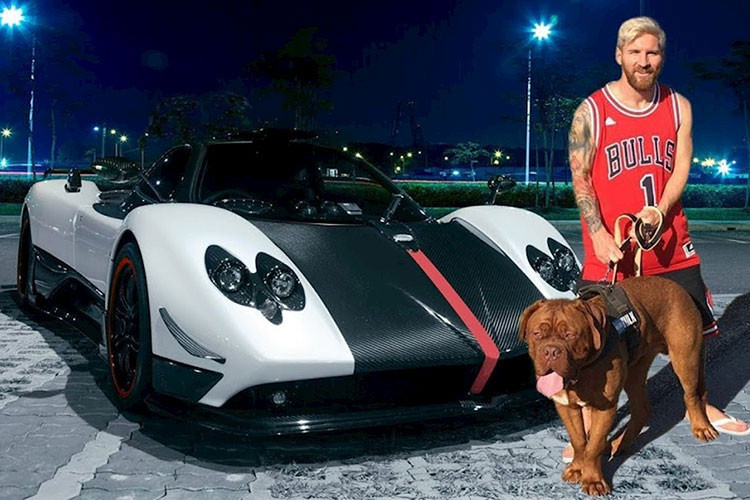 Sẽ là thiếu sót nếu không nhắc đến chiếc Pagani Zonda Tricolore. Đây là siêu xe được sản xuất nhân dịp kỷ niệm 50 năm ngày ra đời đội máy bay nhào lộn Frecce Tricolori của Không quân Ý, với 3 chiếc được sản xuất trên toàn thế giới cùng mức giá bán rơi vào khoảng 1,6 triệu USD.