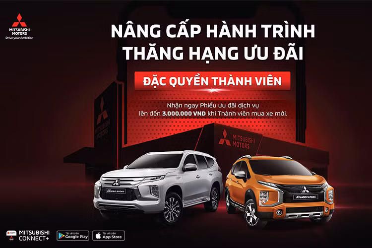 Mitsubishi Motors Viet Nam ra mat ung dung quan ly oto Mitsubishi Connect+-Hinh-2