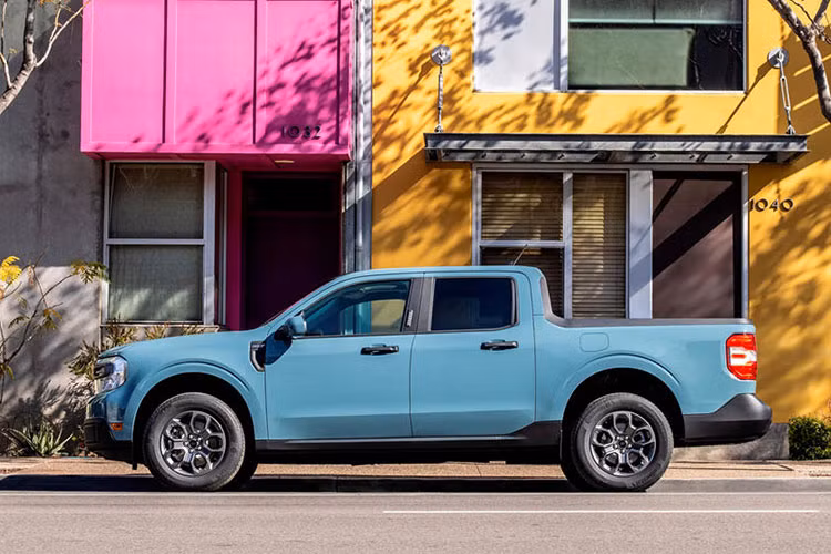 Ford Maverick moi da co hon 100.000 khach hang dat mua-Hinh-2