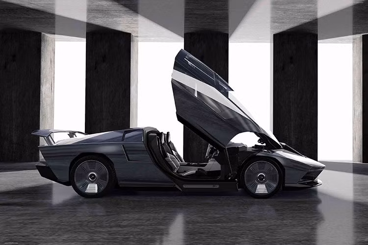 Mặc dù thông số kỹ thuật chính xác chưa được tiết lộ chính thức, nhưng ảnh chụp bản táp-lô đã cho thấy chiếc xe này dựa trên Maserati MC20. Mặc dù vậy Peralta S có cabin hai chỗ ngồi được thiết kế riêng với sự kết hợp của da, nhôm và sợi carbon.