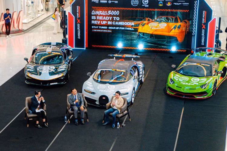 Nhân sự kiện hành trình Gumball 3000 2024 tại Việt Nam, ông Đặng Lê Nguyên Vũ đã chi ra 200.000 Bảng Anh, tương đương 5,93 tỷ đồng, để tài trợ chương trình này, bên cạnh đó ông cũng mang số lượng xe tham dự sẽ là 18 chiếc, nhưng chỉ trưng bày, không di chuyển. Trong đó, sẽ có 15 siêu xe mang thương hiệu Ferrari, còn lại là bộ 3 siêu phẩm bao gồm Bugatti Veyron, Ford GT cùng Ford GT '67 Heritage Edition.