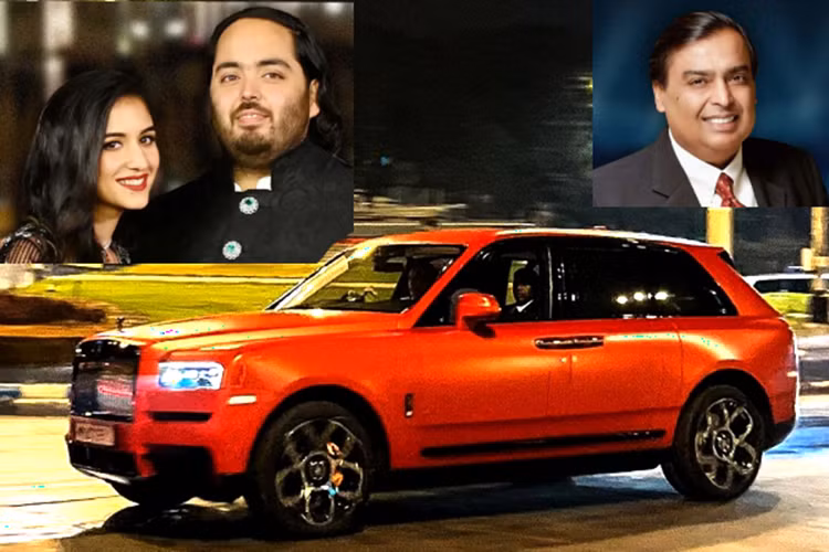 Anant Ambani (SN 1995) là con trai út của ông Mukesh Ambani - tỷ phú Ấn Độ giàu nhất châu Á, người đứng đầu tập đoàn Reliance. Cha của Anant - tỷ phú Mukesh Ambani - có tài sản ròng ước tính hơn 100 tỷ USD, theo Forbes.