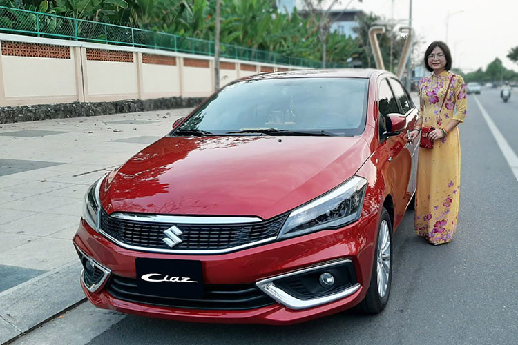 Suzuki Ciaz tai Viet Nam co 