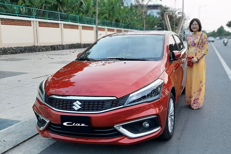 Suzuki Ciaz tai Viet Nam co 