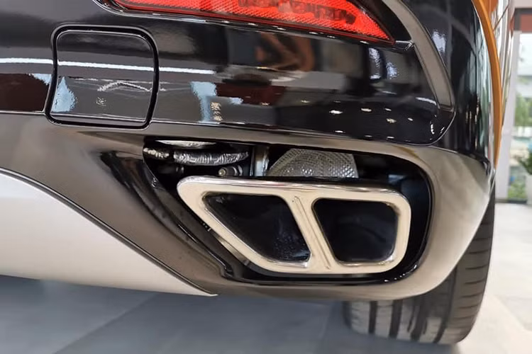 Các chi tiết của xe cũng khác biệt và mạnh mẽ hơn Lux SA2.0 bản thường. Xe sở hữu nhiều màu sắc mới, đó là màu Purple Rain - Huyền bí và màu Sunset - Thông thái, Deep Ocean - Khát vọng và phiên bản màu đen được trang trí nhiều chi tiết màu vàng nhấn nhá như những hình ảnh "nhá hàng".