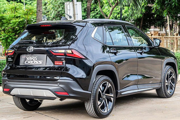 Toyota Yaris Cross 2023 lan banh tai Viet Nam, ngay ra mat can ke-Hinh-4