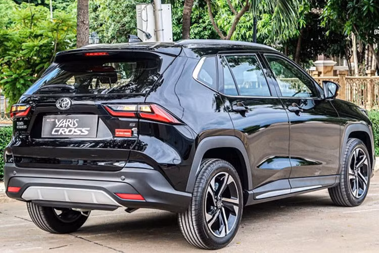 Toyota Yaris Cross 2023 lan banh tai Viet Nam, ngay ra mat can ke-Hinh-4