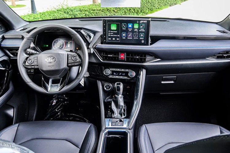 Toyota Yaris Cross 2023 lan banh tai Viet Nam, ngay ra mat can ke-Hinh-3