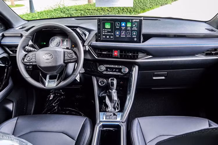 Toyota Yaris Cross 2023 lan banh tai Viet Nam, ngay ra mat can ke-Hinh-3