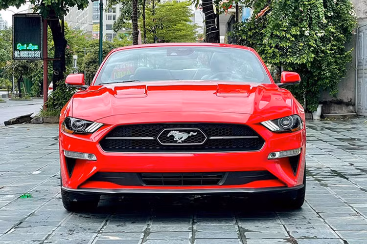 Mustang Convertible 2021 trong bài được trang bị động cơ EcoBoost 2.3L, công suất 310 mã lực, mô-men xoắn 475 Nm và hộp số SelectShift 10 cấp. Bên cạnh đó, Ford còn cung cấp tùy chọn động cơ V8 5.0L hoặc động cơ siêu nạp V8 5.2L trên phiên bản Shelby GT500.